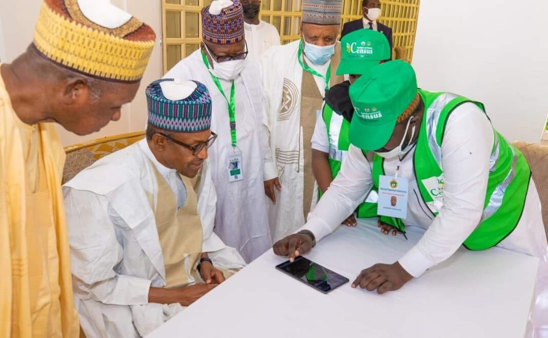 President Buhari participates in trial census in Daura