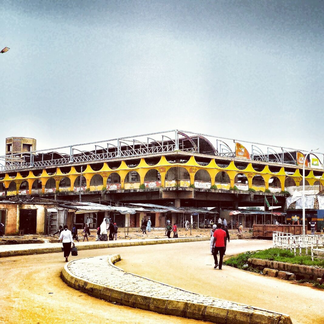 Terminus market Jos