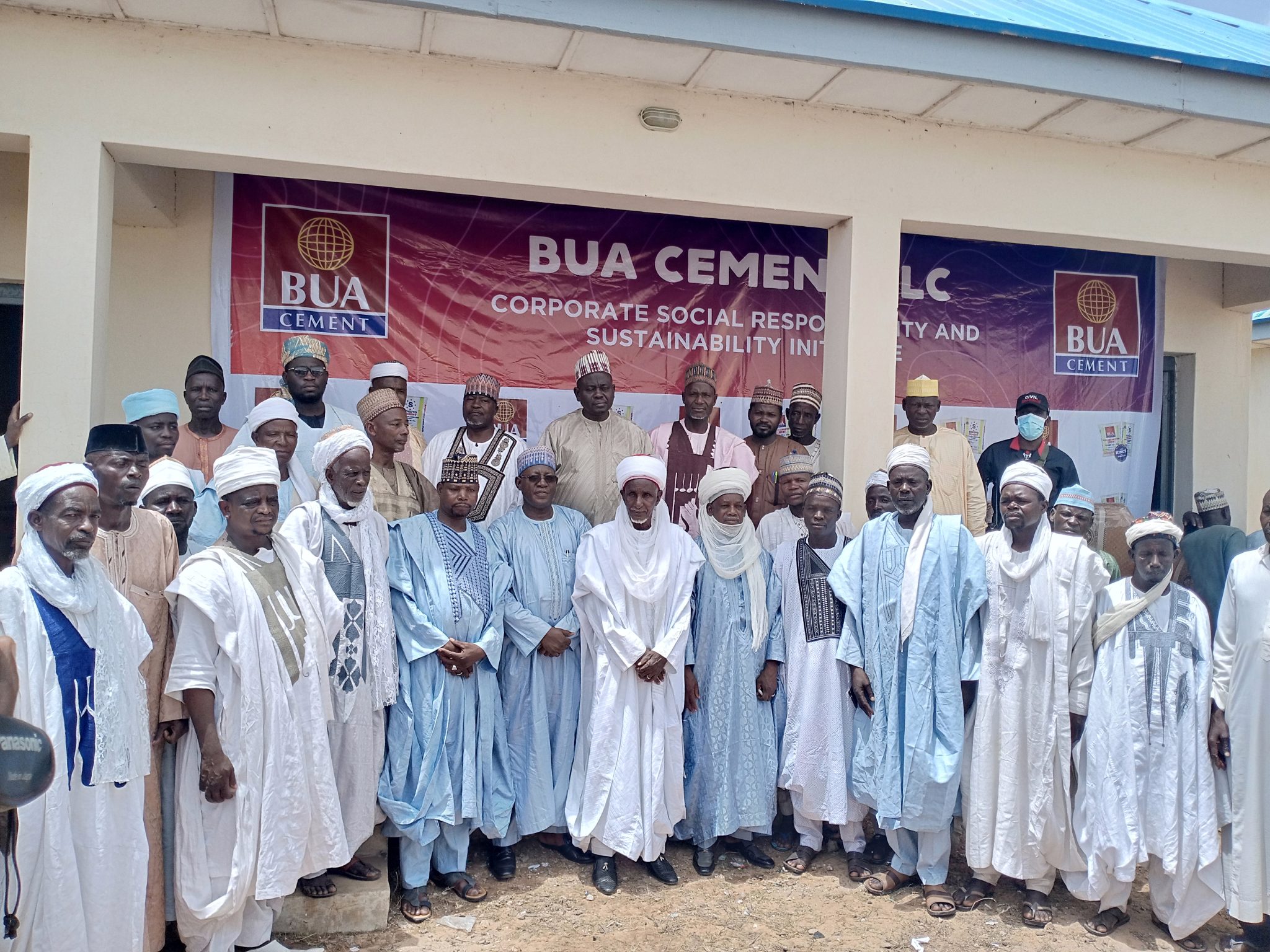 A cross-section of community leaders of Gidan Boka community in Wamakko Local Government Area of Sokoto State