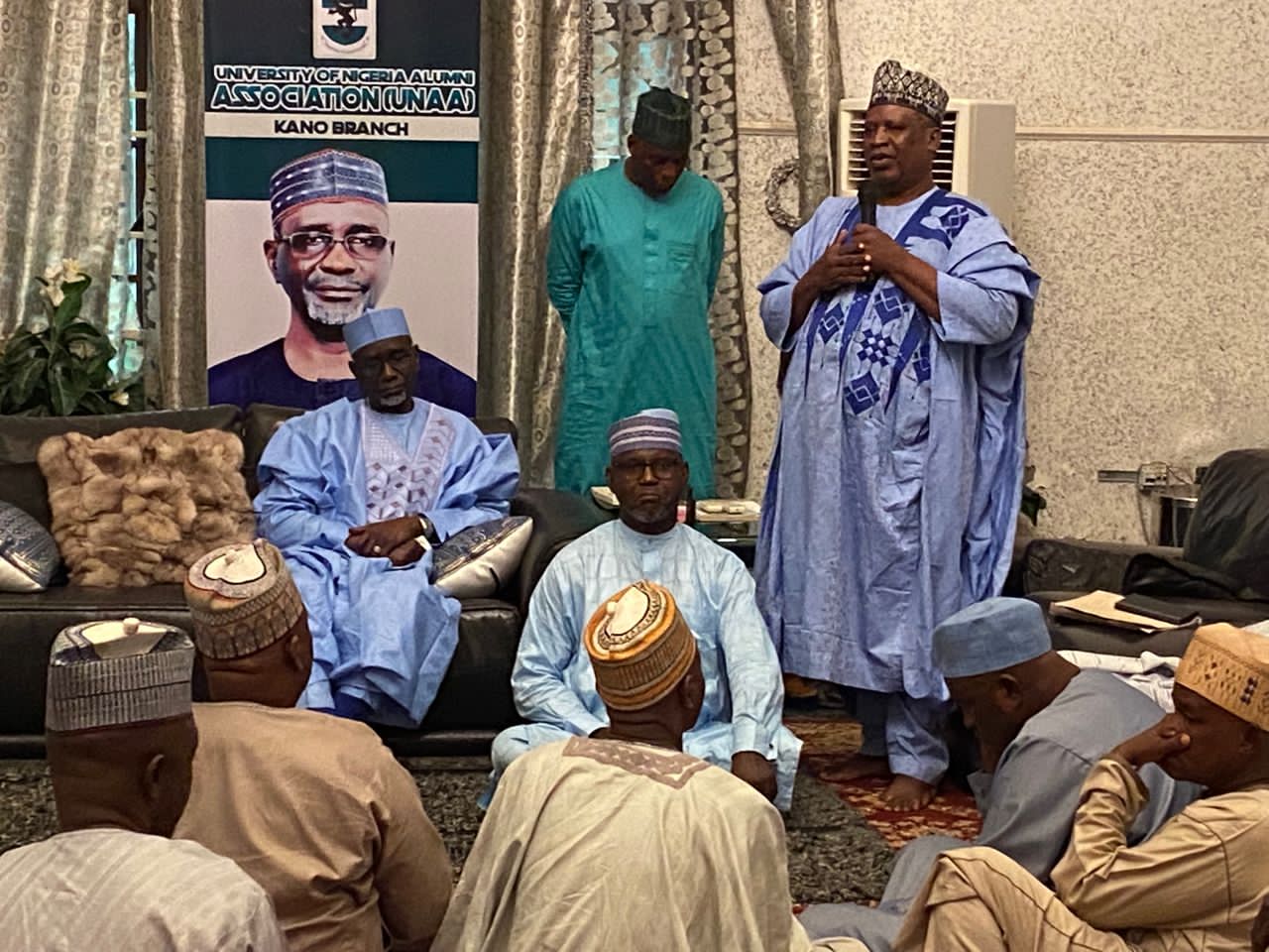 The Shura Consultative Assembly meeting was held on Sunday, August 14, 2022 at Shekarau's Mundubawa residence.