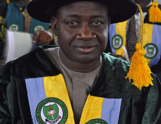 Prof Mohammed Aliyu-Paiko