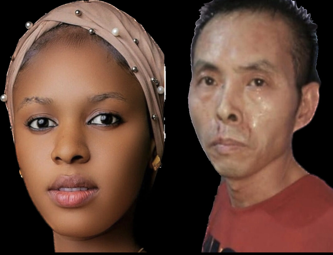 Ummukulthum Buhari (Ummita) and Geng Quanrong