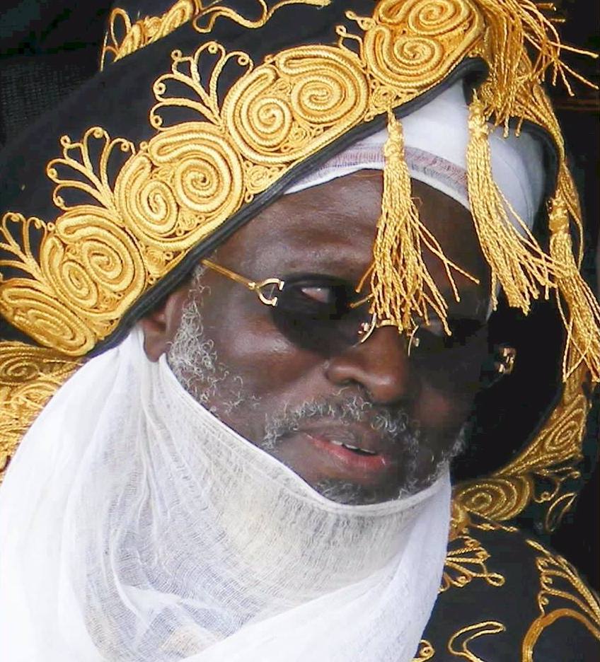 Emir of Zazzau Suleja Alhaji Awwal Ibrahim