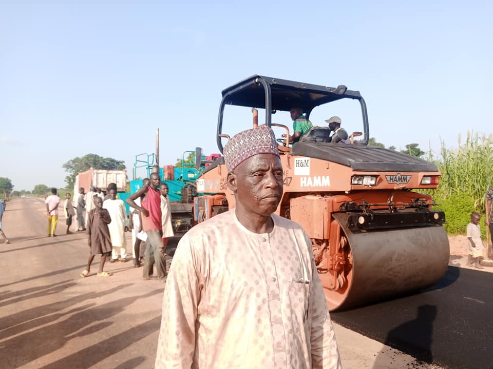 Idris Wada Saleh, Kano State commissioner for Works