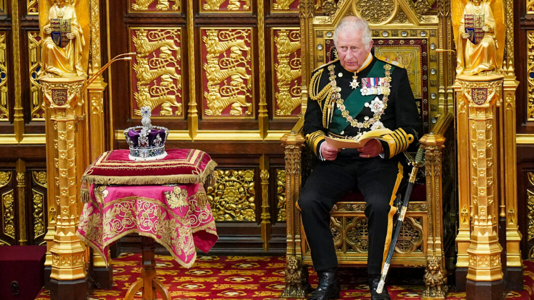 King Charles III
