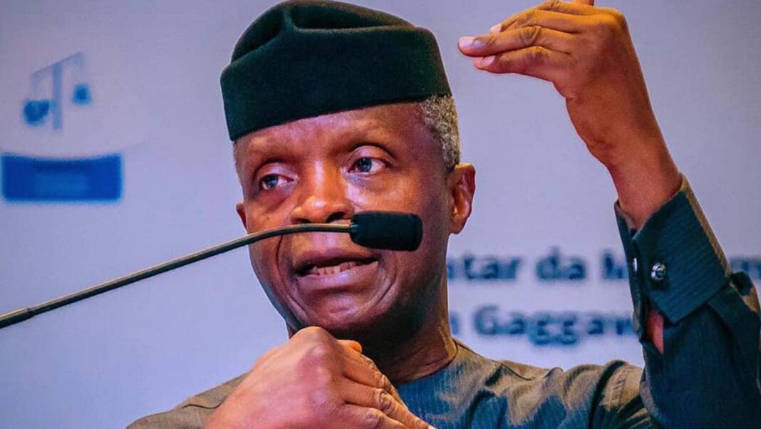 VP Yemi Osinbajo