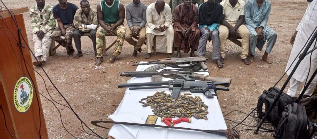 Police arrest 8 suspected suppliers of ammunition, motorcycles to bandits in Zamfara