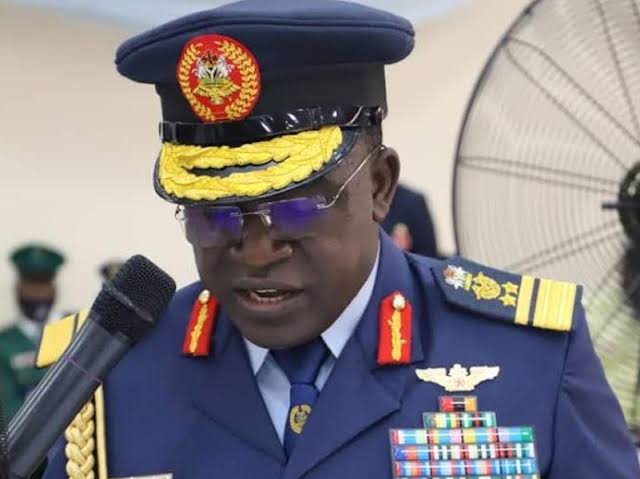 Chief of Air Staff, CAS, Air Marshal Oladayo Amao