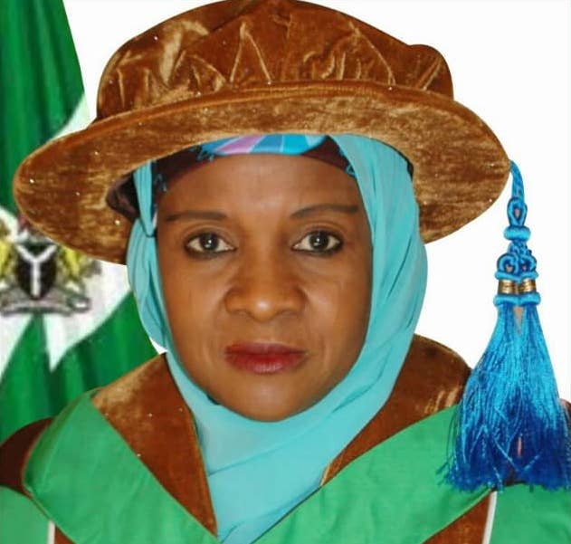 Professor Maimuna Waziri, VC Federal University Gashua (FUG).