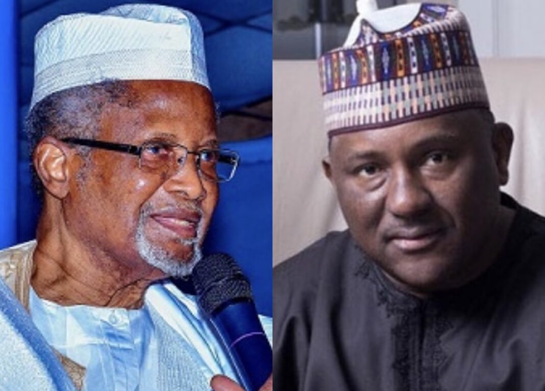 Alhaji Aminu Dantata and Alhaji Abdulsamad Isyaku Rabiu