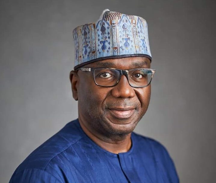 Gov AbdulRahman AbdulRazaq of Kwara State