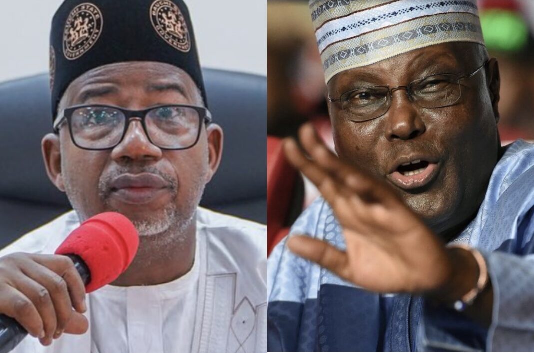 Governor Bala Mohammed and Atiku Abubakar