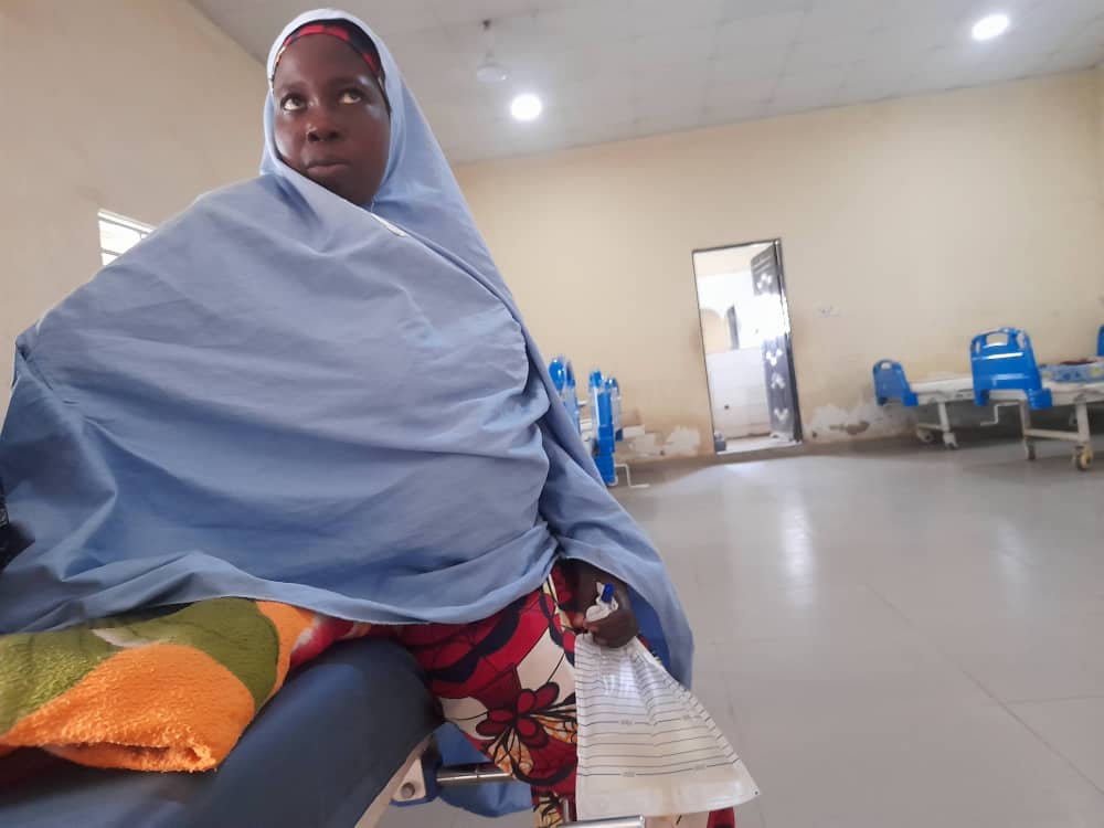 Maimuna Ishak, a 21-year-old resident of Rano