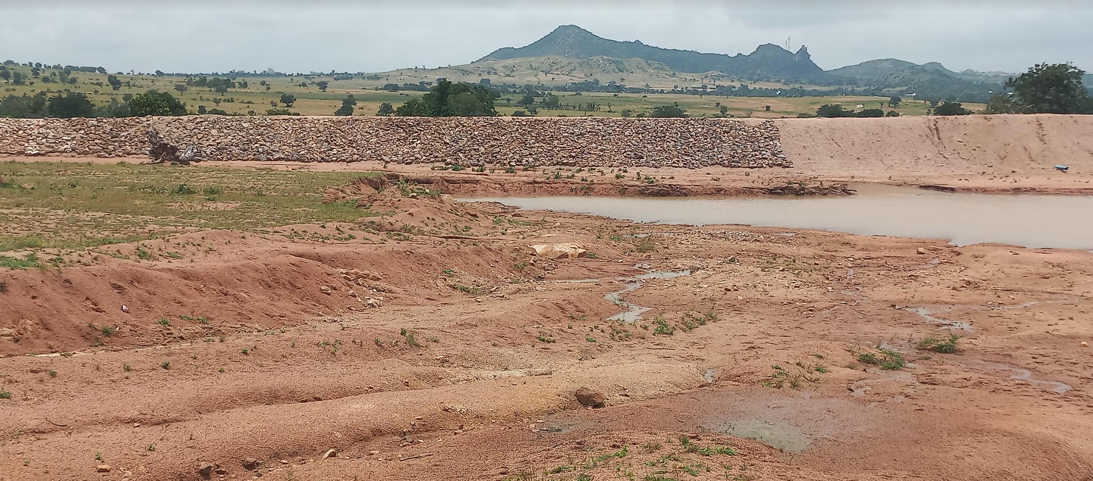 Another section of the project site.