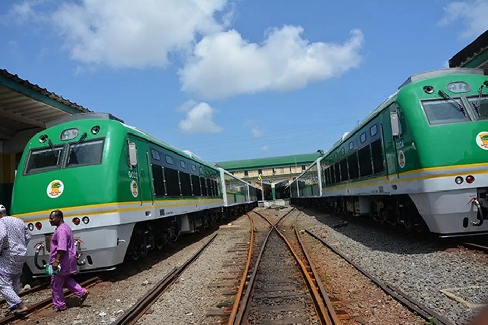 A Nigerian train