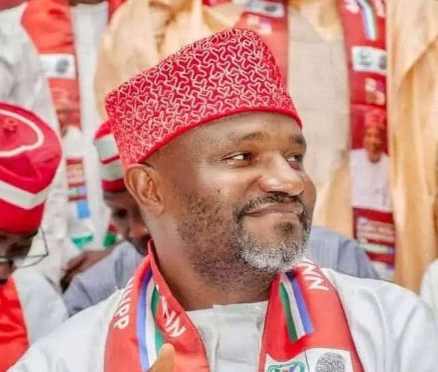 Khamisu Mailantarki, NNPP governorship candidate in Gombe
