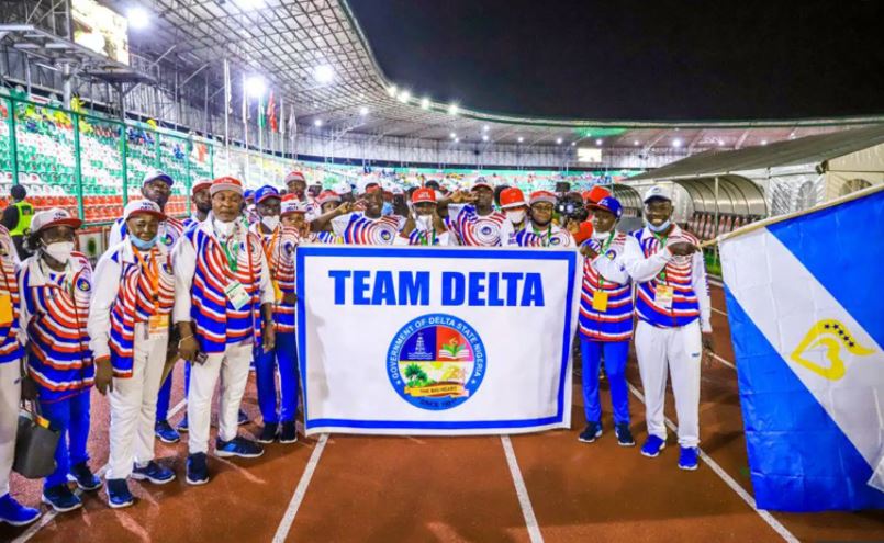 Team Delta at the 21st National Sports Festival