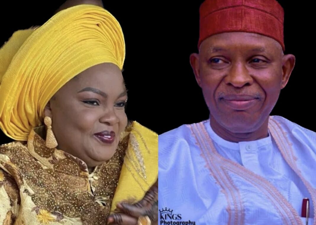 Aisha Yusuf Bichi and Abba K. Yusuf