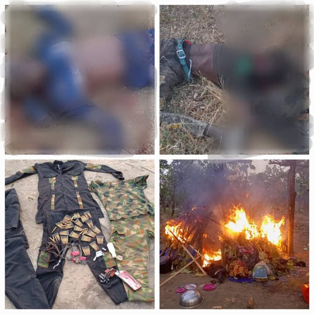 Nigerian troops kill 2 terrorists, clear hideouts in Kaduna LG