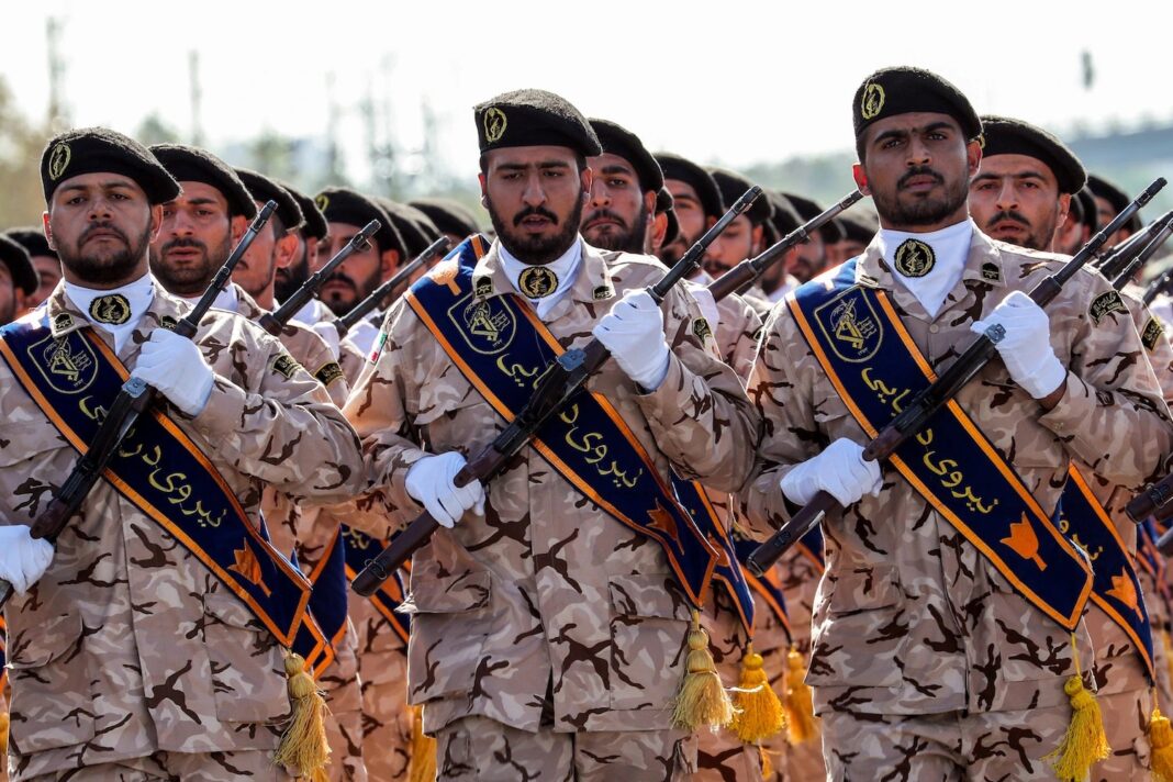 Iran rejects EU’s plans to declare its Revolutionary Guard as terrorists