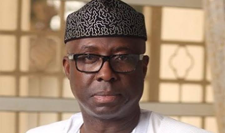 Minister of Industry, Trade and Investment, Otunba Adeniyi Adebayo
