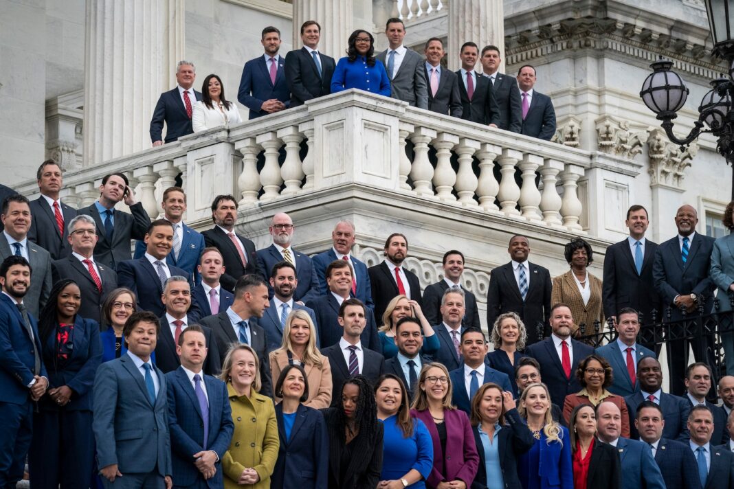 Newly elected U.S. Congress to meet for the first time