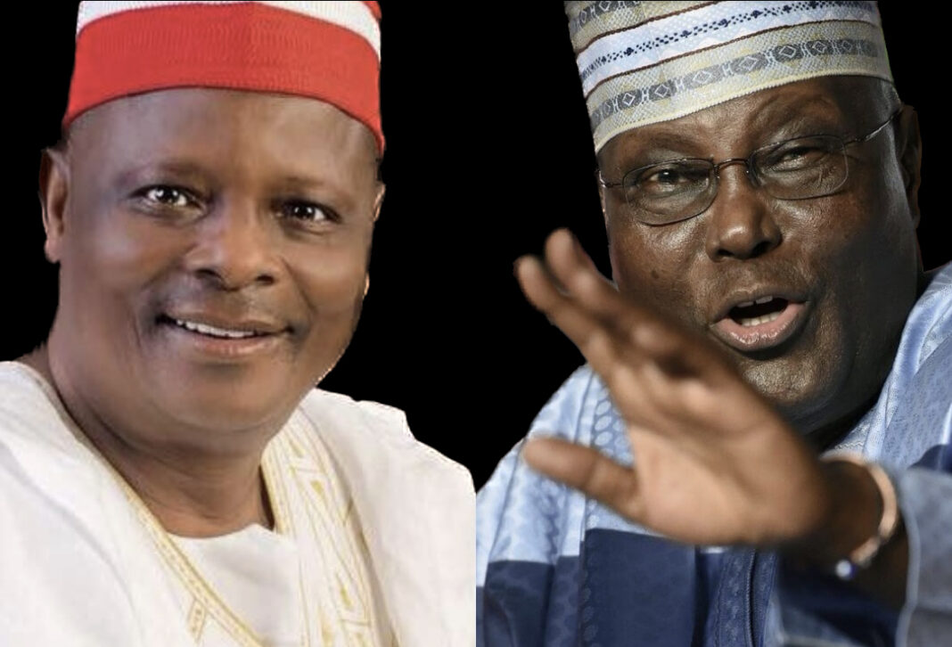 Senator Rabiu Kwankwaso and Atiku Abubakar