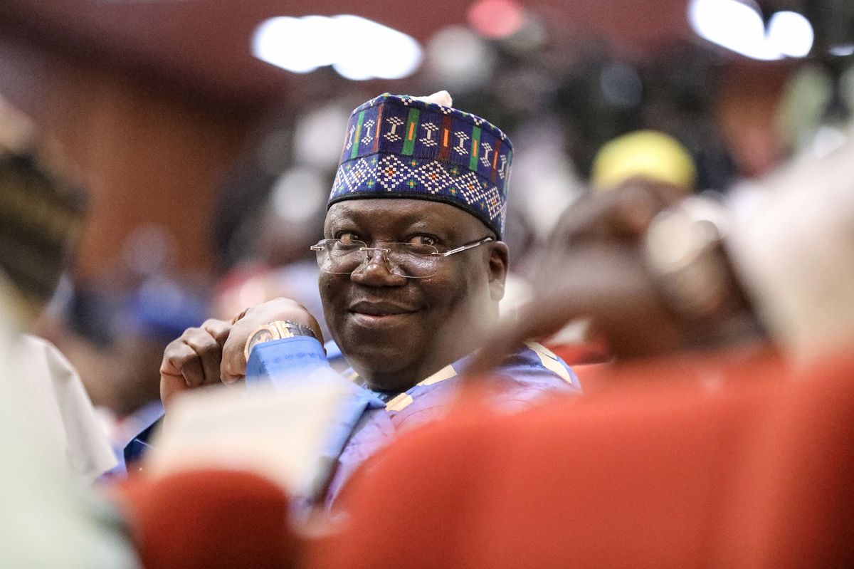  Shugaban Majalisar Dattawa Ahmad Lawan ya musanta rahotannin da kafafen yada labarai suka yada cewa ya shiga takarar neman shugabancin majalisar wakilai ta 10 Mista Lawan ya bayyana haka ne a wata sanarwa da ya fitar a Abuja ranar Talata Na karanta wasu rahotannin kafafen yada labarai cewa na shiga takarar neman shugabancin majalisar dattawa ta 10 Kamar dai I The post Lawan ya musanta sha awar shugabancin NASS karo na 10 appeared first on Credit https dailynigerian com lawan denies interest nass  