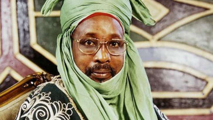 The late Emir of Dutse, Dr Nuhu Muhammadu Sanusi