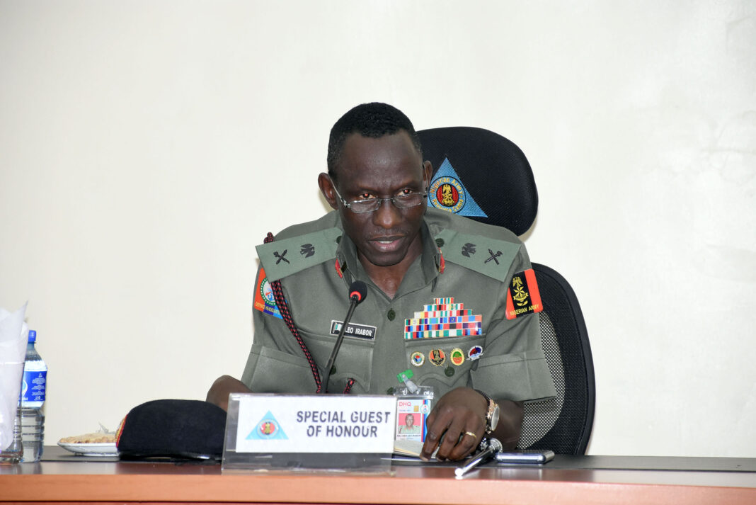 General Leo Irabor