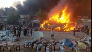 Part of the market still on fire