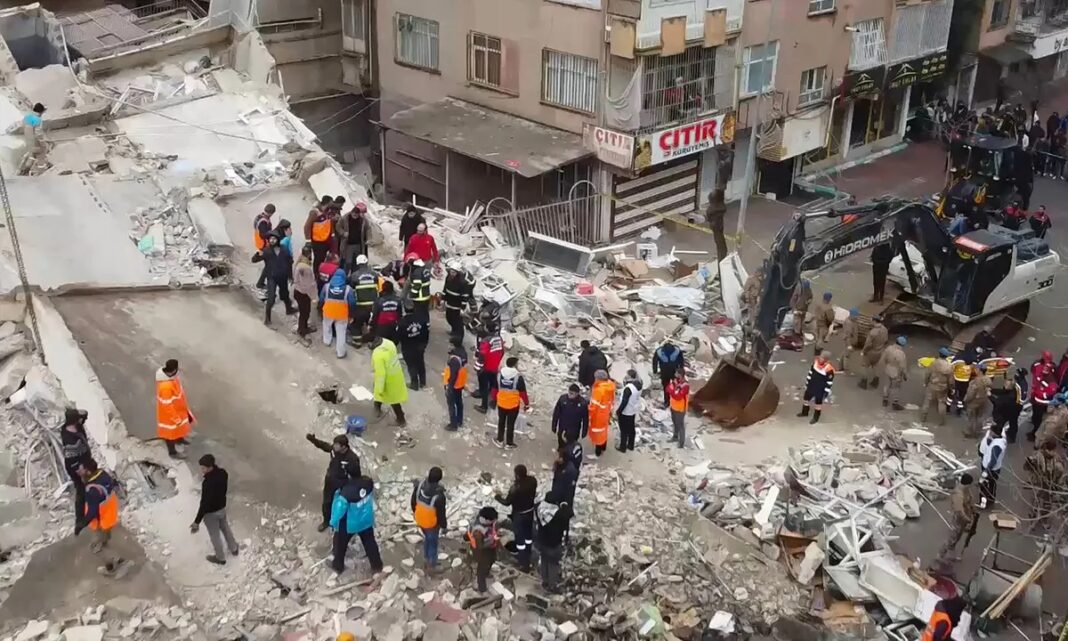 Turkey earthquake