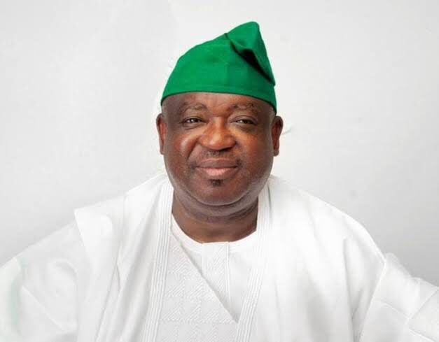 Governor Caleb Muftwang of Plateau State