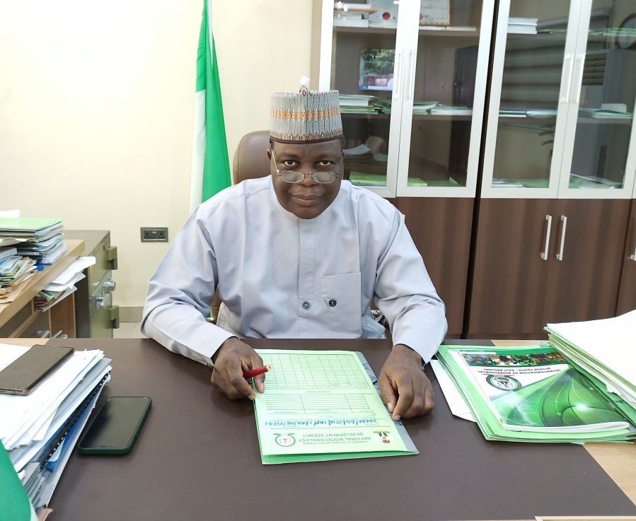 National Biotechnology Development Agency, NABDA