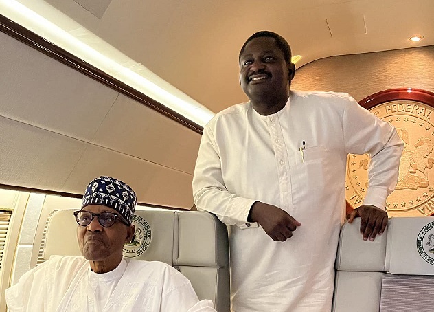 Buhari and Adesina