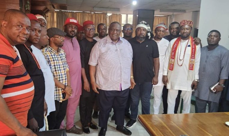 Ohanaeze youth wing endorses Iwuanyanwu for president-general