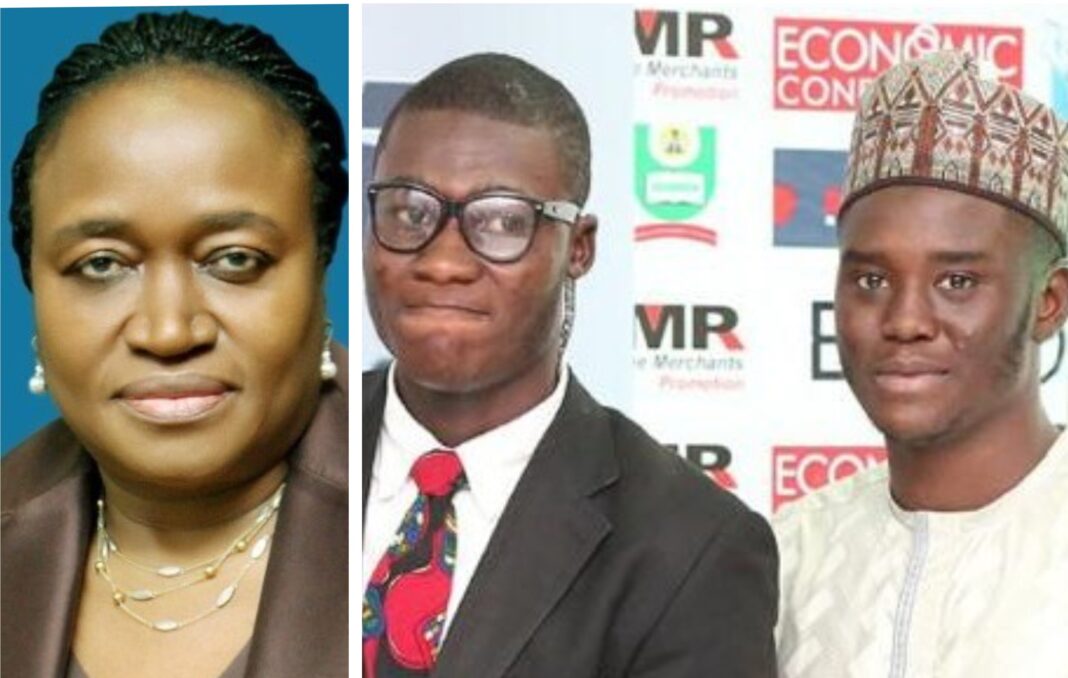 Sarah Alade, Alfred Olufemi & Gidado Yushau
