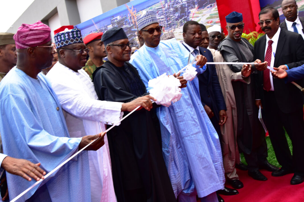 Dangote Refinery Inauguration