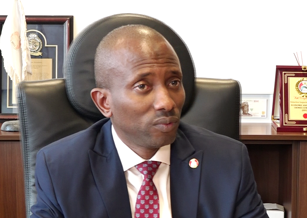 Mr. Abdulkarim Chukkol, the acting chairman of EFCC