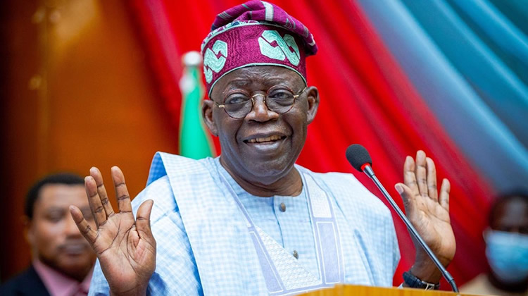 President Bola Tinubu