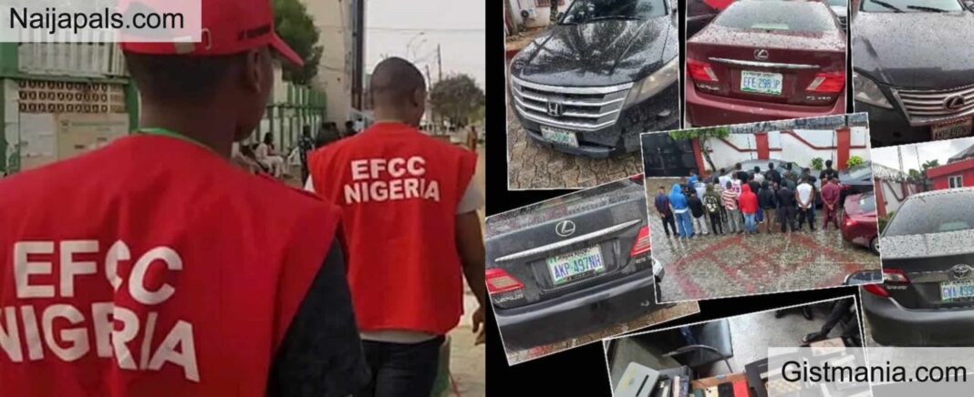 EFCC arrests identical twins, 26 others for alleged internet fraud