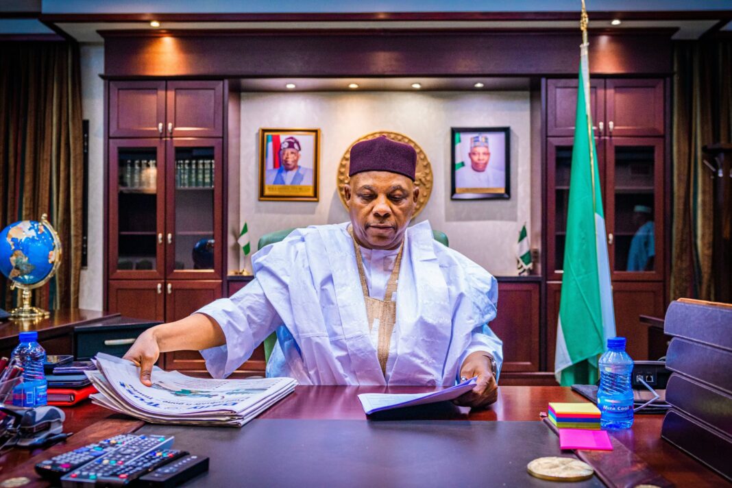Vice President Kashim Shettima