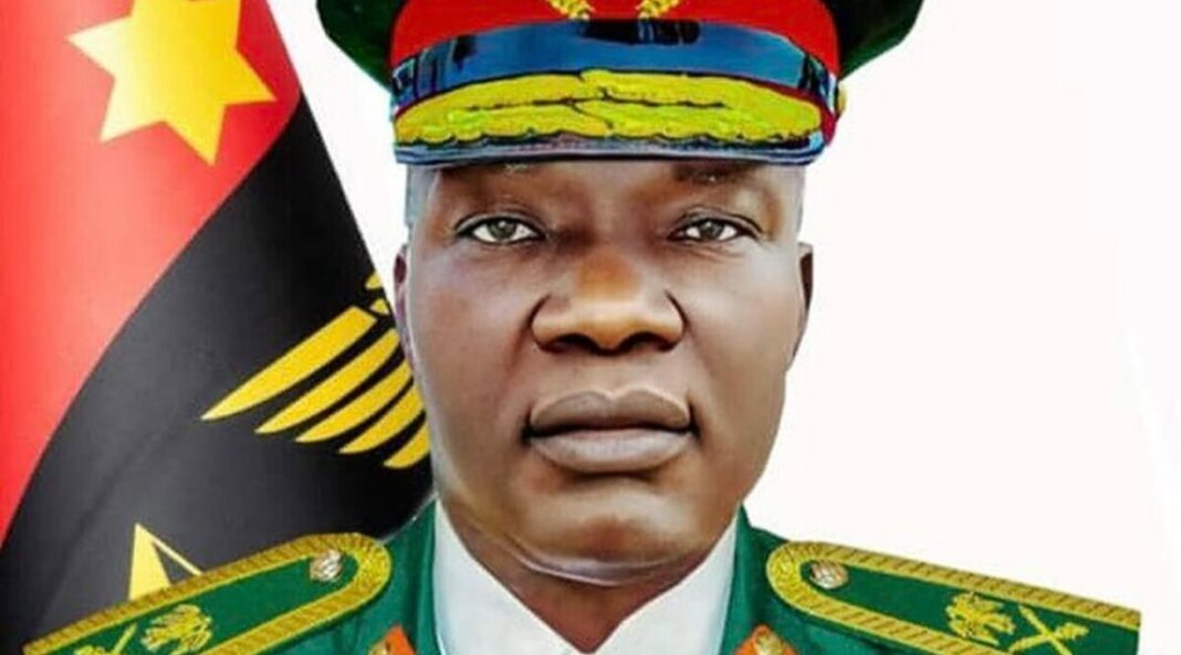 Chief of Army Staff Major-General Taoreed Abiodun Lagbaja