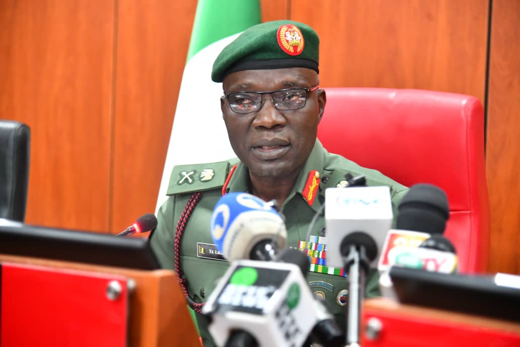 Chief of Army Staff, Taoreed Lagbaja