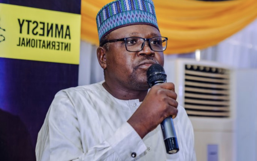 Isa Sanusi, Country Director Amnesty International Nigeria