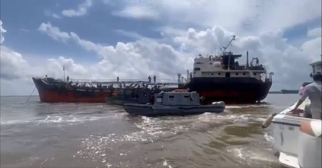 The impounded vessel