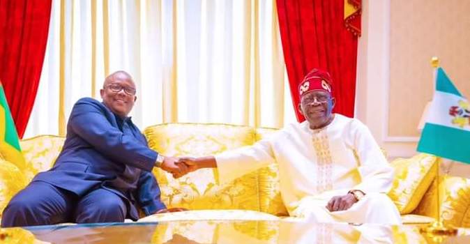 President Tinubu and president of Guinea-Bissau