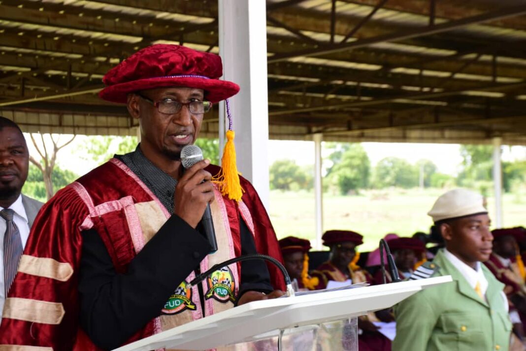 VC FUD, Prof. Abdulkarim Sabo Mohammed