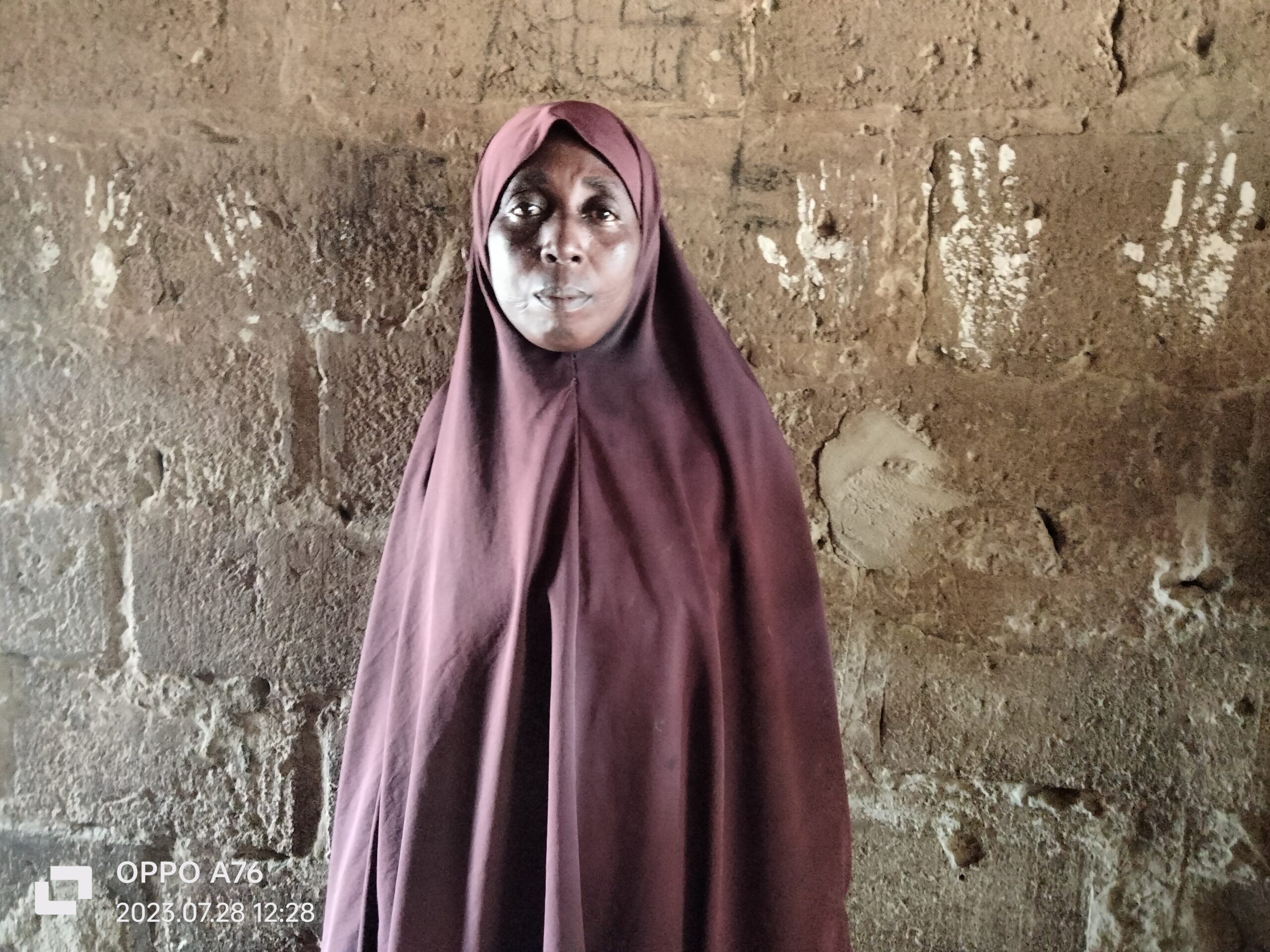 Headmistress, Katapka Pri. Sch. Mrs Zainab Dahiru