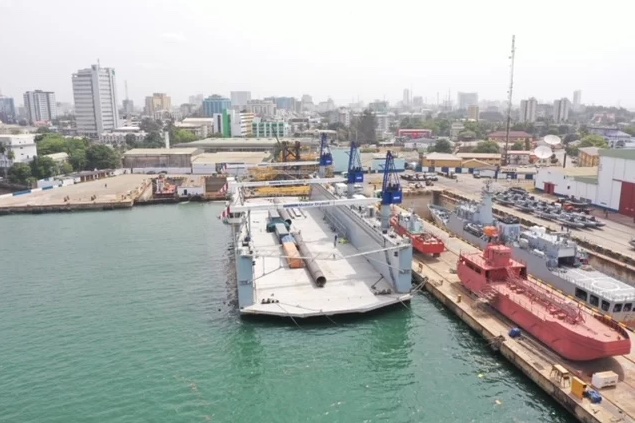 NIMASA to move floating dock to new site at dolphin jetty